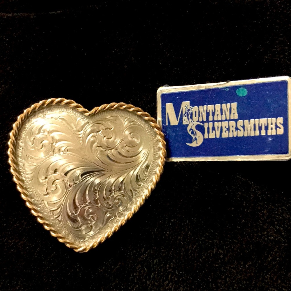 Montana Silversmiths Vintage Buckle
